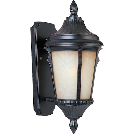 Odessa 1-Light 7 Wide Espresso Outdoor Wall Sconce